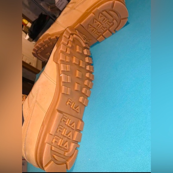 FILA SIZE 11 F13 WHEAT NWOT! Super dope - Picture 5 of 6